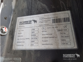 Isotermiline poolhaagis SCHMITZ Auflieger Tiefkühler Standard Double deck: pilt 5