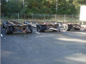 Konteinerveduk/ Tõstuk järelhaagis KRONE