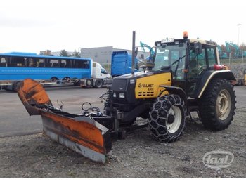 Traktor Valmet 6300 Hi-Trol Traktor med snöplog: pilt 1