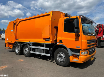 Prügiauto DAF FAG 75 CF 250 Manual Gearbox Geesink 20m³: pilt 3