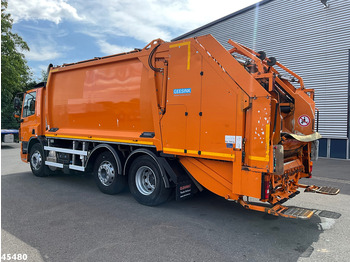 Prügiauto DAF FAG 75 CF 250 Manual Gearbox Geesink 20m³: pilt 4
