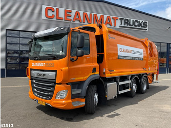 Prügiauto DAF CF