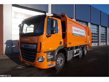 Prügiauto DAF CF