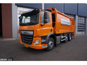 Prügiauto DAF CF 340