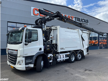Prügiauto DAF CF 290