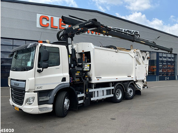 Prügiauto DAF CF 290