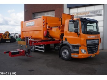 Prügiauto DAF CF