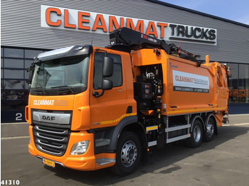 Prügiauto DAF CF 340
