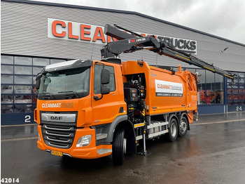 Prügiauto DAF CF 340