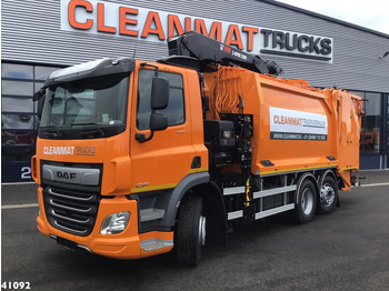 Prügiauto DAF CF 340