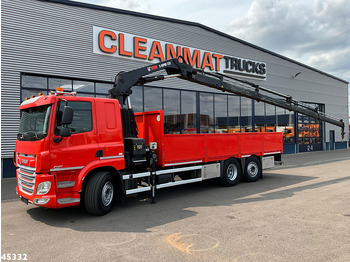Kraanaga veoauto DAF CF 410