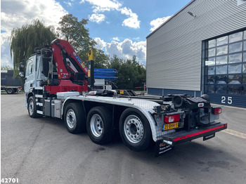 Konkstõstukiga veoauto, Kraanaga veoauto DAF FAQ CF 400 8x2 Euro 6 HMF 21 Tonmeter laadkraan: pilt 2