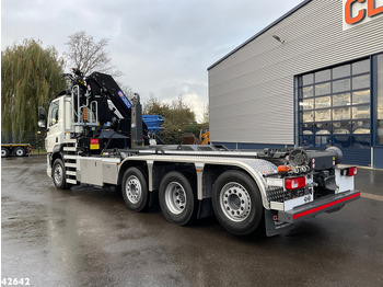 Konkstõstukiga veoauto, Kraanaga veoauto DAF FAQ CF 430 HMF 28 Tonmeter laadkraan: pilt 5