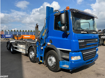 DAF FAX 85 CF 360 8x2 Euro 5 Hiab 16 Tonmeter laadkraan liising DAF FAX 85 CF 360 8x2 Euro 5 Hiab 16 Tonmeter laadkraan: pilt 3