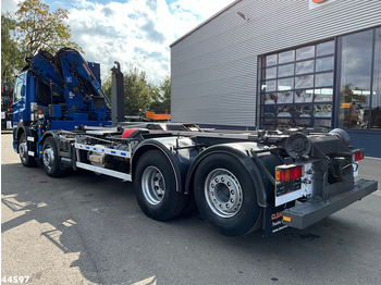 DAF FAX 85 CF 360 8x2 Euro 5 Hiab 16 Tonmeter laadkraan liising DAF FAX 85 CF 360 8x2 Euro 5 Hiab 16 Tonmeter laadkraan: pilt 4