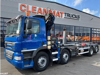 DAF FAX 85 CF 360 8x2 Euro 5 Hiab 16 Tonmeter laadkraan liising DAF FAX 85 CF 360 8x2 Euro 5 Hiab 16 Tonmeter laadkraan: pilt 2