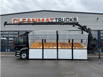 Kallurauto DAF CF 480