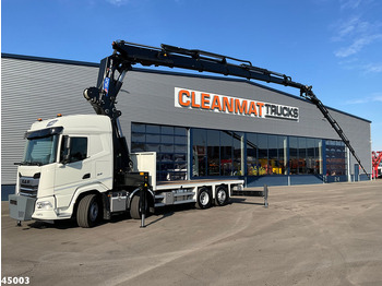 Kraanaga veoauto DAF XF 530