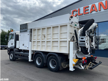 Vaakumveok MAN TGA 33.440 6x4 MTS Dino 8m³ Saugbagger Just 173.476 km!: pilt 5
