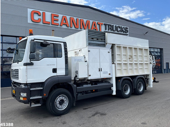 Vaakumveok MAN TGA 33.440 6x4 MTS Dino 8m³ Saugbagger Just 173.476 km!: pilt 2