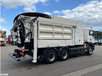 Vaakumveok MAN TGA 33.440 6x4 MTS Dino 8m³ Saugbagger Just 173.476 km!: pilt 4