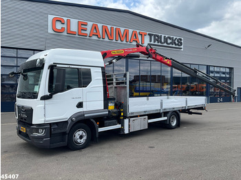 Kraanaga veoauto MAN TGL 12.220