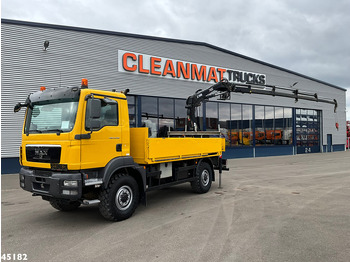 Kraanaga veoauto MAN TGM