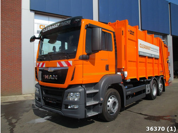 Prügiauto MAN TGS 26.320