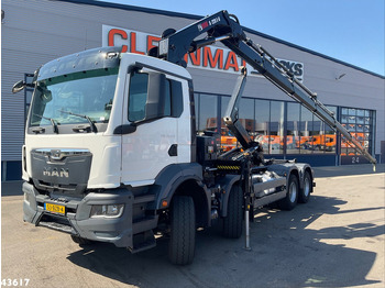 Kraanaga veoauto MAN TGS