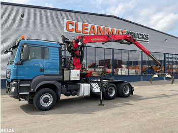 Kraanaga veoauto MAN TGS 33.480