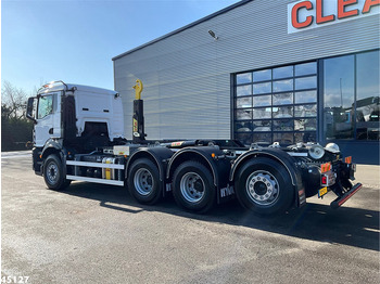 Uus Konkstõstukiga veoauto MAN TGS 35.430 8x4 Hyvalift 26 Ton haakarmsysteem NEW AND UNUSED!: pilt 5