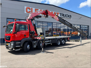 Kraanaga veoauto MAN TGS 35.440