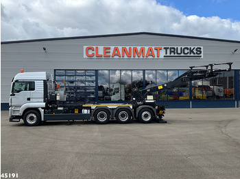 Konteinerveduk/ Tõstukiga veoauto MAN TGS 35.480