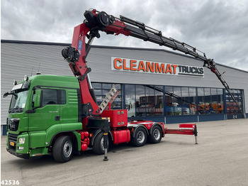 Kraanaga veoauto MAN TGS 35.500
