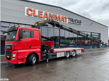 Kraanaga veoauto MAN TGX