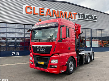 MAN TGX 28.440 Euro 6 Fassi 23 Tonmeter laadkraan + Fly-Jib liising MAN TGX 28.440 Euro 6 Fassi 23 Tonmeter laadkraan + Fly-Jib: pilt 2