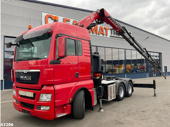 Kraanaga veoauto MAN TGX 28.440