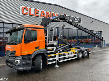 Konkstõstukiga veoauto MERCEDES-BENZ Actros 2543