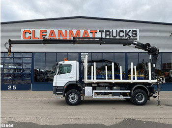 Kraanaga veoauto MERCEDES-BENZ Axor 1929