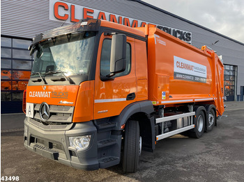 Prügiauto MERCEDES-BENZ Actros