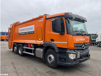 Prügiauto Mercedes-Benz Actros 2533 Terberg RosRoca 23m³: pilt 3
