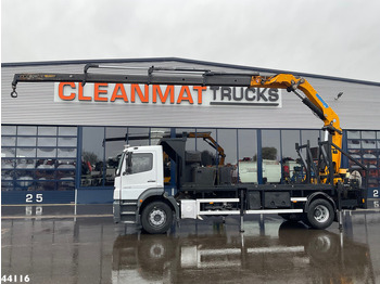 Kraanaga veoauto MERCEDES-BENZ Axor 1929