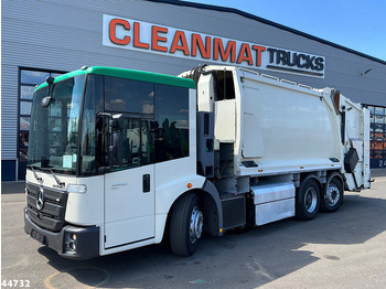 Prügiauto Mercedes-Benz Econic 2630 Euro 6 CNG Norba MF 300 18m³ 2 compartimenten just 137.620 km!: pilt 2
