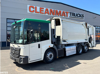 Mercedes-Benz Econic 2630 Euro 6 CNG Norba MF 300 18m³ 2 compartimenten just 137.620 km! liising Mercedes-Benz Econic 2630 Euro 6 CNG Norba MF 300 18m³ 2 compartimenten just 137.620 km!: pilt 3