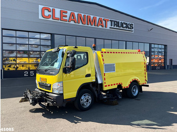 Tänavapühkimismasin Mitsubishi Canter 7C15 Brock sweeper Just 94.095 km!: pilt 3