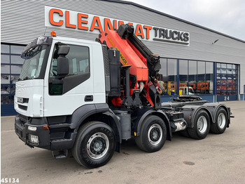 Iveco Stralis AD410T44 8x4 Palfinger 44 Tonmeter laadkraan + Fly-Jib Just 222.398 km! liising Iveco Stralis AD410T44 8x4 Palfinger 44 Tonmeter laadkraan + Fly-Jib Just 222.398 km!: pilt 2