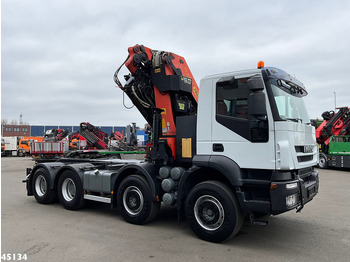 Iveco Stralis AD410T44 8x4 Palfinger 44 Tonmeter laadkraan + Fly-Jib Just 222.398 km! liising Iveco Stralis AD410T44 8x4 Palfinger 44 Tonmeter laadkraan + Fly-Jib Just 222.398 km!: pilt 5