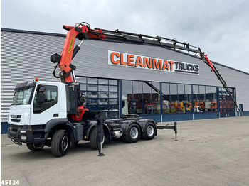 Iveco Stralis AD410T44 8x4 Palfinger 44 Tonmeter laadkraan + Fly-Jib Just 222.398 km! liising Iveco Stralis AD410T44 8x4 Palfinger 44 Tonmeter laadkraan + Fly-Jib Just 222.398 km!: pilt 1