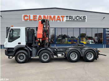 Iveco Stralis AD410T44 8x4 Palfinger 44 Tonmeter laadkraan + Fly-Jib Just 222.398 km! liising Iveco Stralis AD410T44 8x4 Palfinger 44 Tonmeter laadkraan + Fly-Jib Just 222.398 km!: pilt 3