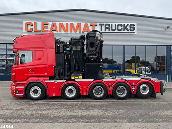 Scania R 620 10x4 V8 Retarder Effer 175 Tonmeter laadkraan + Fly-Jib Just 170.527 km! liising Scania R 620 10x4 V8 Retarder Effer 175 Tonmeter laadkraan + Fly-Jib Just 170.527 km!: pilt 2